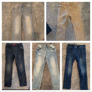 Lot of boys size 5T jeans!